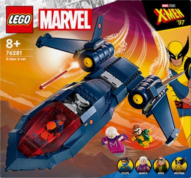 LEGO Super Heroes X-Mens X-Jet 76281