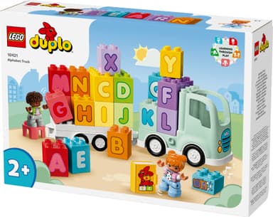 LEGO DUPLO Town Alfabetlastebil 10421