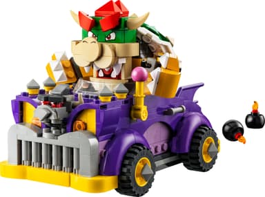 LEGO Super Mario Ekstrabanesettet Bowsers muskelbil 71431