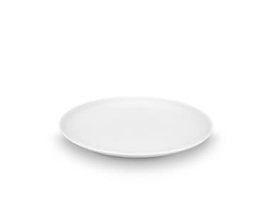 Pillivuyt Cecil plate flat Dia 16 cm White