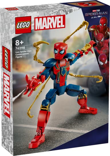 LEGO Super Heroes Byggefigur av Iron Spider-Man 76298