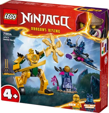 LEGO Ninjago Arins stridsrobot 71804