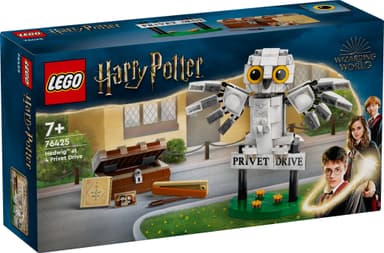 LEGO Harry Potter Hedvig i Hekkveien 4 76425