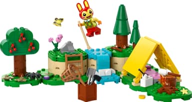 LEGO Animal Crossing Bunnie på telttur 77047