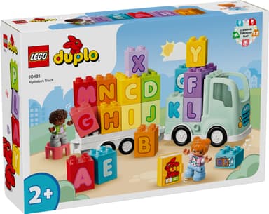 LEGO DUPLO Town Alfabetlastebil 10421