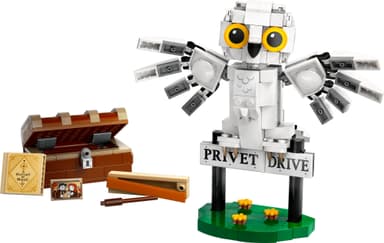 LEGO Harry Potter Hedvig i Hekkveien 4 76425