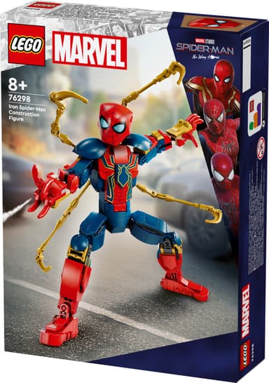 LEGO Super Heroes Byggefigur av Iron Spider-Man 76298