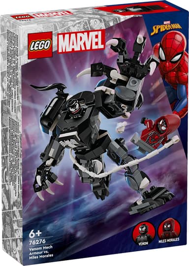 LEGO Super Heroes Venom-robot mot Miles Morales 76276