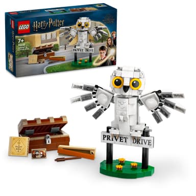 LEGO Harry Potter Hedvig i Hekkveien 4 76425