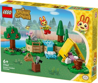 LEGO Animal Crossing Bunnie på telttur 77047
