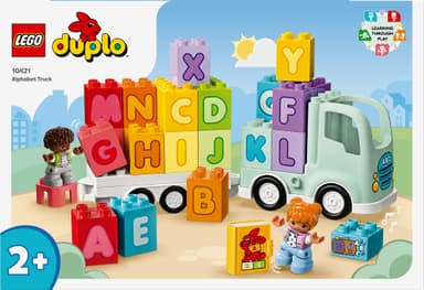 LEGO DUPLO Town Alfabetlastebil 10421