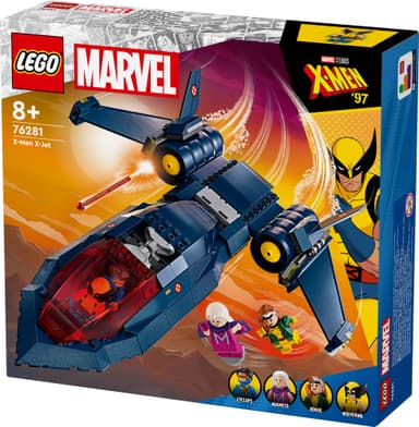 LEGO Super Heroes X-Mens X-Jet 76281