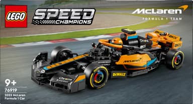 LEGO Speed Champions 2023 McLaren Formula 1-racerbil 76919