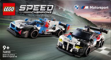 LEGO Speed Champions BMW M4 GT3 & BMW M Hybrid V8-racerbil 76922