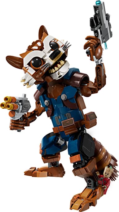 LEGO Super Heroes Rocket og Groot som liten 76282