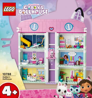 LEGO Gabby's Dollhouse Gabbys dukkehus 10788