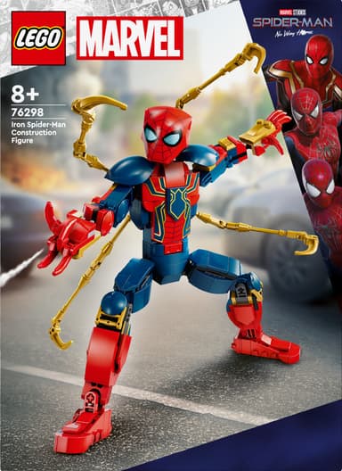 LEGO Super Heroes Byggefigur av Iron Spider-Man 76298