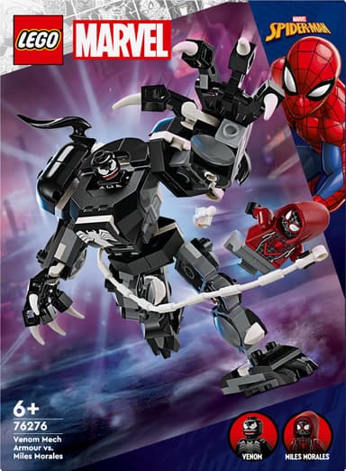 LEGO Super Heroes Venom-robot mot Miles Morales 76276
