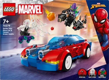 LEGO Super Heroes Spider-Mans racerbil og Venom Green Goblin 76279