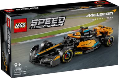 LEGO Speed Champions 2023 McLaren Formula 1-racerbil 76919