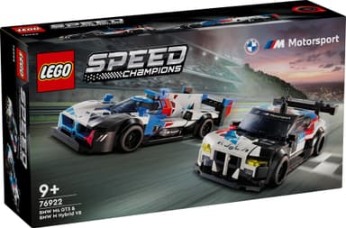 LEGO Speed Champions BMW M4 GT3 & BMW M Hybrid V8-racerbil 76922