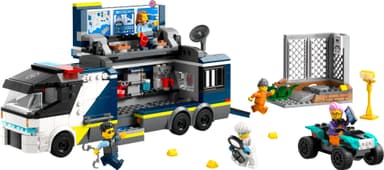 LEGO City Politiets mobile etterforskningslab 60418
