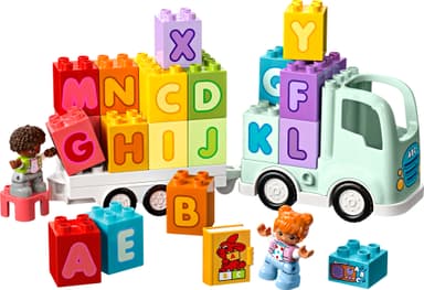 LEGO DUPLO Town Alfabetlastebil 10421