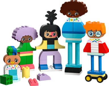 LEGO DUPLO Town Byggbare personer med sterke følelser 10423