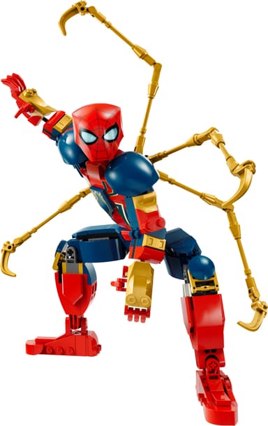 LEGO Super Heroes Byggefigur av Iron Spider-Man 76298