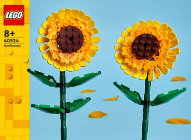 LEGO Botanicals Solsikker 40524