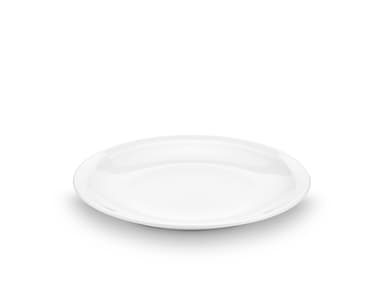 Pillivuyt Bourges plate flat Dia 16,5 cm White