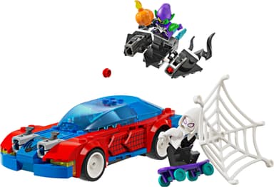 LEGO Super Heroes Spider-Mans racerbil og Venom Green Goblin 76279
