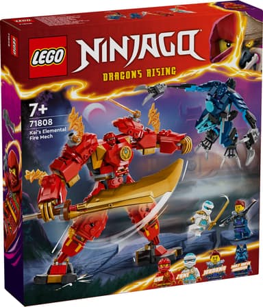 LEGO Ninjago Kais ildelement-robot 71808