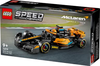 LEGO Speed Champions 2023 McLaren Formula 1-racerbil 76919