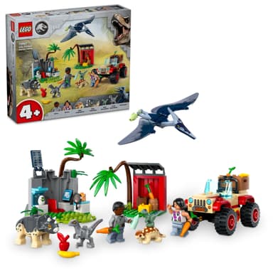 LEGO Jurassic World Dyrereservat med dinosaurunger 76963