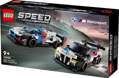 LEGO Speed Champions BMW M4 GT3 & BMW M Hybrid V8-racerbil 76922