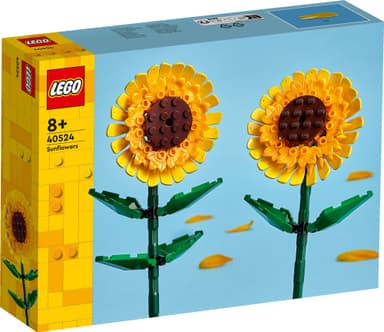 LEGO Botanicals Solsikker 40524