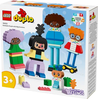 LEGO DUPLO Town Byggbare personer med sterke følelser 10423