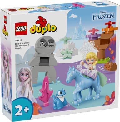 LEGO DUPLO Disney Elsa og Bruni i den fortryllede skogen 10418