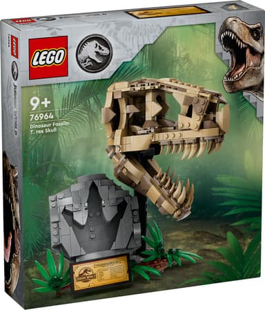 LEGO Jurassic World Dinosaurfossiler: T. rex-hodeskalle 76964
