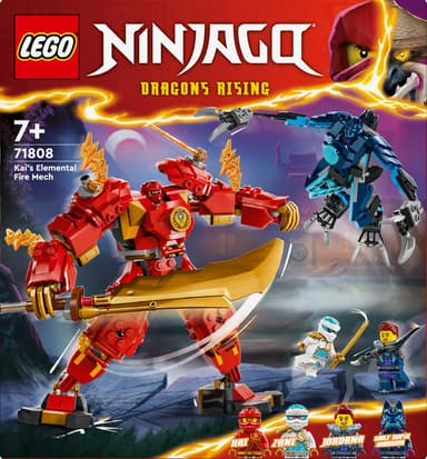 LEGO Ninjago Kais ildelement-robot 71808
