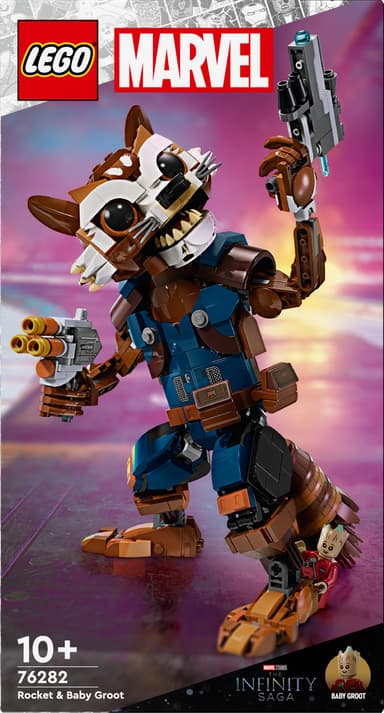 LEGO Super Heroes Rocket og Groot som liten 76282