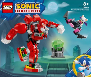 LEGO Sonic Knuckles' vokterrobot 76996