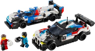 LEGO Speed Champions BMW M4 GT3 & BMW M Hybrid V8-racerbil 76922