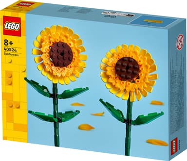 LEGO Botanicals Solsikker 40524