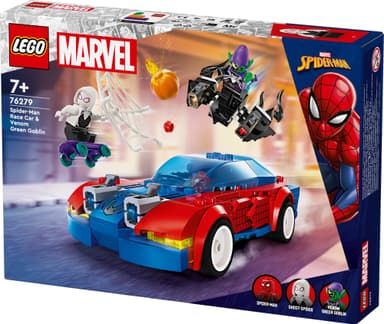 LEGO Super Heroes Spider-Mans racerbil og Venom Green Goblin 76279