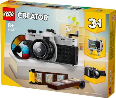 LEGO Creator Retro-kamera 31147