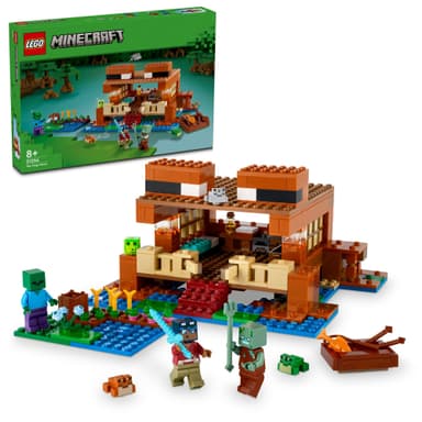 LEGO Minecraft Froskehuset 21256