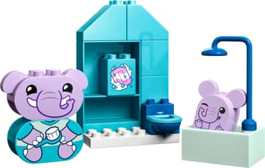 LEGO DUPLO My First Hverdagsrutiner: Badestund 10413