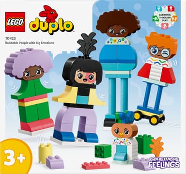 LEGO DUPLO Town Byggbare personer med sterke følelser 10423